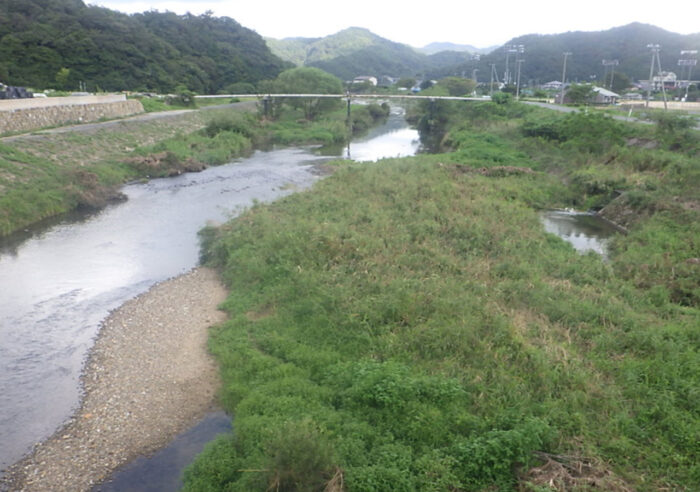 九斗川土砂撤去工事【福富工区その2】 工事前