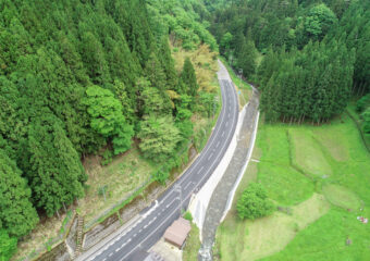 (一)福岡出合線 道路改良工事その６