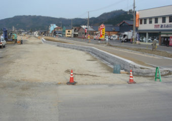 しおかぜ公園緩衝緑地整備工事