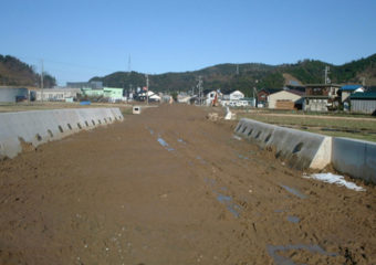 （主）香住村岡線香美町香住地区道路改良工事