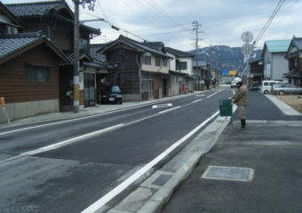 （国）178号自歩道設置工事