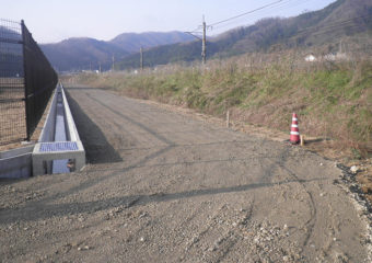 稲葉川土地区画整理事業　造成工事（その5）