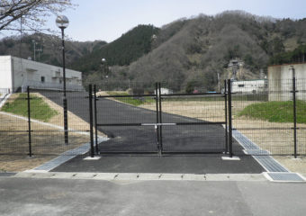 岩中浄水場　場内整備工事