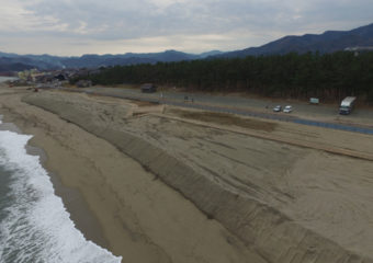 浜坂漁港 航路・泊地浚渫工事