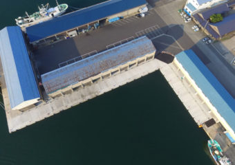 香住漁港西港-4.0m岸壁改良工事（その4）