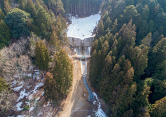 (砂）カンダキ川　砂防えん堤工事